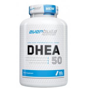 Дегідроепіандростерон, Everbuild Nutrition, DHEA 50 мг - 60 таб