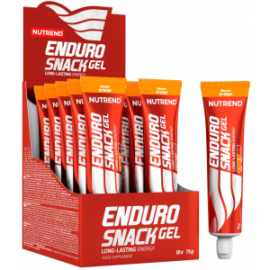 Енергетичний гель з амінокислотами, Nutrend, Endurosnack - 75 г