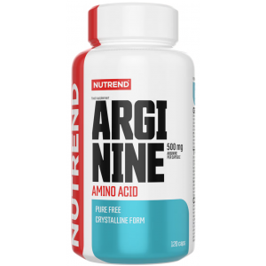 Аргинин, аминокислота 500 мг, Nutrend, Arginine 500 мг - 120 капс