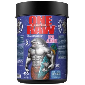  Бета-аланін, Zoomad Labs, Raw One Beta Alanine - 400 г